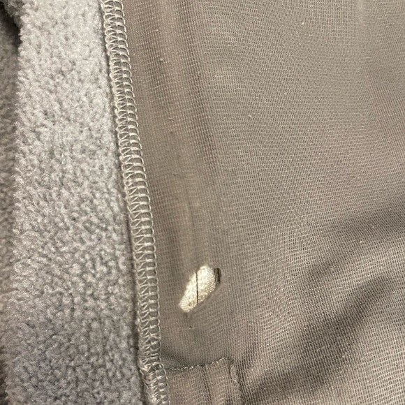 The North Face Grey Denali Fleece Jacket Size Small - Picture 10 of 12